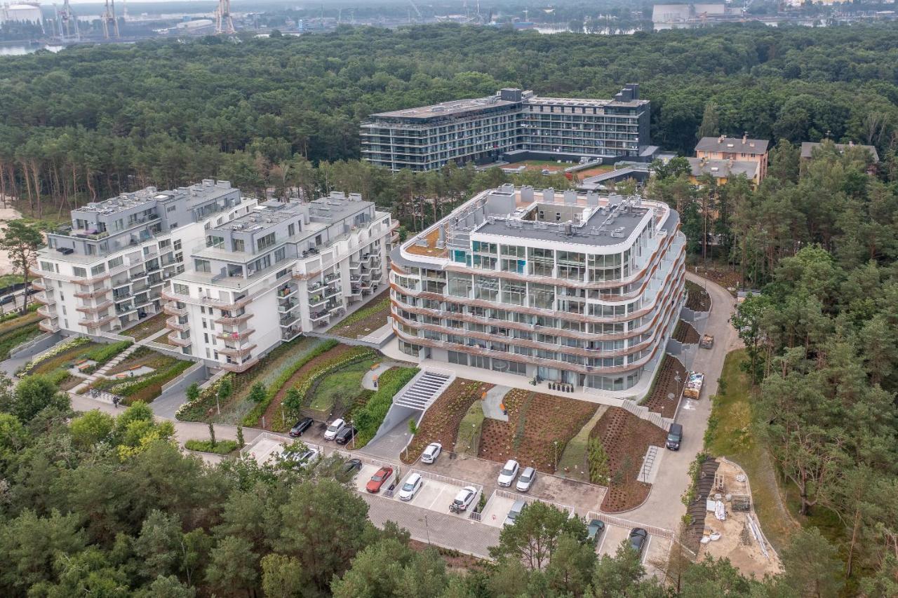 Apartpark - Ambria Apartments 슈비노우이스쳬 외부 사진